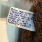Mary Meyer Bison Buffalo Plush Gruffalo Brown Stuffed Animal RARE 1991 Toy 10"