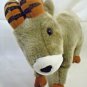 Plush RAM Sugarloaf Creations Grey Gray Stuffed Animal Toy Sugar Loaf 12" Bull
