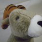 Plush RAM Sugarloaf Creations Grey Gray Stuffed Animal Toy Sugar Loaf 12" Bull