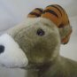 Plush RAM Sugarloaf Creations Grey Gray Stuffed Animal Toy Sugar Loaf 12" Bull