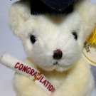 Russ Teddy Bear Plush Caress Soft Pets Cream White Graduation Congratulations Russ Teddy Bear Plush Caress Soft Pets Cream White Graduation Congratulations