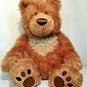 Gund Slumbers Teddy Bear Stuffed Animal Brown Shaggy Soft Toy 15" -320709