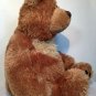 Gund Slumbers Teddy Bear Stuffed Animal Brown Shaggy Soft Toy 15" -320709