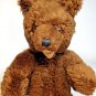 Dakin Grizzly Bear RARE Plush Jointed Chocolate Brown Stuffed Animal 12" Toy