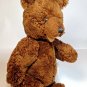 Dakin Grizzly Bear RARE Plush Jointed Chocolate Brown Stuffed Animal 12" Toy