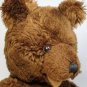 Dakin Grizzly Bear RARE Plush Jointed Chocolate Brown Stuffed Animal 12" Toy