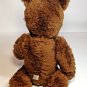 Dakin Grizzly Bear RARE Plush Jointed Chocolate Brown Stuffed Animal 12" Toy
