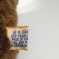 Dakin Grizzly Bear RARE Plush Jointed Chocolate Brown Stuffed Animal 12" Toy