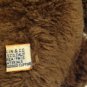 Dakin Grizzly Bear RARE Plush Jointed Chocolate Brown Stuffed Animal 12" Toy