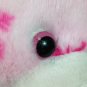 Build a Bear Pink Teddy Plush SNOWFLAKES Winter Flurry Hugs Stuffed Animal Toy