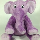Dr Seuss Purple Elephant Plush Nose Book Kohl's Cares for kids Stuffed Animal