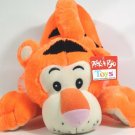 Plush Tiger Peek a Boo Stuffed Animal Orange Cat Cub ready to Pounce! 18"