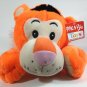 Plush Tiger Peek a Boo Stuffed Animal Orange Cat Cub ready to Pounce! 18"