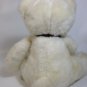 Russ SNOWTOP Teddy Bear Plush Rosey Cheeks Korean K-02 White Stuffed Animal 9"