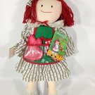 Eden Madeline Plush Rag Doll Sweets N Treats Holiday Geneve Cookie Cutter 18"