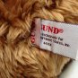 Gund Plush Teddy Bear Kohls Cares Kids 15" Brown Stuffed Plush Animal 44184 TAG