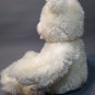 Russ Berrie Teddy Bear Plush Bless This Little One White Cream Stuffed Animal