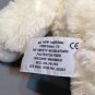 Russ Berrie Teddy Bear Plush Bless This Little One White Cream Stuffed Animal