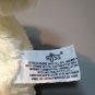 Russ Berrie Teddy Bear Plush Bless This Little One White Cream Stuffed Animal