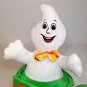 Halloween Ghost in Pumpkin Teacup Plush National Entertainment Network 14"