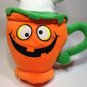 Halloween Ghost in Pumpkin Teacup Plush National Entertainment Network 14"