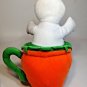 Halloween Ghost in Pumpkin Teacup Plush National Entertainment Network 14"