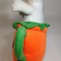 Halloween Ghost in Pumpkin Teacup Plush National Entertainment Network 14"