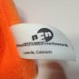 Halloween Ghost in Pumpkin Teacup Plush National Entertainment Network 14"