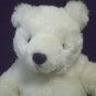 Sea World Polar Bear Plush Teddy White Pot Belly Bean Bag Stuffed Animal Toy 8"
