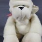 White Monkey Plush Chimp Carlton Cards RARE Heart Warmers I love You Red Pillow