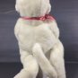 White Monkey Plush Chimp Carlton Cards RARE Heart Warmers I love You Red Pillow