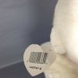 White Monkey Plush Chimp Carlton Cards RARE Heart Warmers I love You Red Pillow