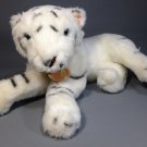 Siberian White Tiger Plush Toys R Us Soft Classics Stuffed Animal Toy Laying 15"