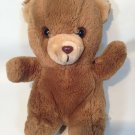 Vintage Cobbie Cuddlers Teddy Bear Plush Brown Stuffed Animal Korea 9" Vintage Cobbie Cuddlers Teddy Bear Plush Brown Stuffed Animal Korea 9"