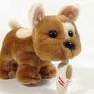 Puppy Dog Plush Chewing Sneaker Stuffed Animal Mutt Terrier 7" DSI Toys