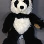 Build a Bear Plush PANDA Black White Stuffed Animal BABW Toy 15"