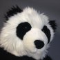 Build a Bear Plush PANDA Black White Stuffed Animal BABW Toy 15"