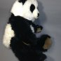 Build a Bear Plush PANDA Black White Stuffed Animal BABW Toy 15"