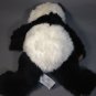 Build a Bear Plush PANDA Black White Stuffed Animal BABW Toy 15"