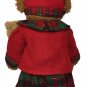 RARE Dan Dee Momma Bear & Cub Plush Hugging Christmas Holiday HTF Pom Pom Hat