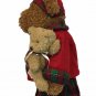RARE Dan Dee Momma Bear & Cub Plush Hugging Christmas Holiday HTF Pom Pom Hat