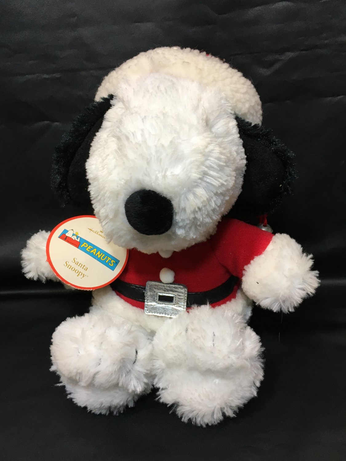 hallmark snoopy plush christmas