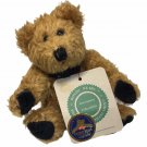 Boyds Bears Simone Plush Brown Bear Golden Teddy Award Nominee 6" Jointed TAG Boyds Bears Simone Plush Brown Bear Golden Teddy Award Nominee 6" Jointed TAG