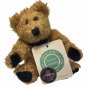 Boyds Bears Simone Plush Brown Bear Golden Teddy Award Nominee 6" Jointed TAG