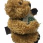 Boyds Bears Simone Plush Brown Bear Golden Teddy Award Nominee 6" Jointed TAG