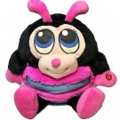 Mushabelly Chatter Adorables RARE Lady Bug Big Eyes Plush Pink Jay At Play 20"