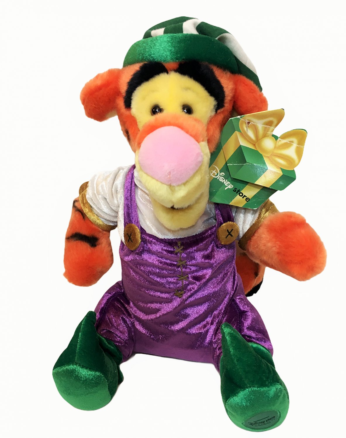 TIGGER Elf Plush Toy Disney Store Exclusive Winnie the Pooh Stuffed Animal 13"