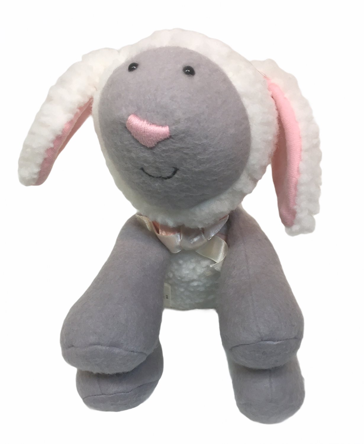 RARE Hallmark Baby Ruffles Sherpa Lamb Vintage 1986 Sheep Plush HTF White Gray