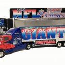 NY Giants Football 1999 Limited Edition Kenworth Tractor Trailer Toy
