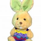 Build a Bear Smallfrys Citrus Bunny Rabbit Plush in Pastel Easter Egg Costume 7" Build a Bear Smallfrys Citrus Bunny Rabbit Plush in Pastel Easter Egg Costume 7"